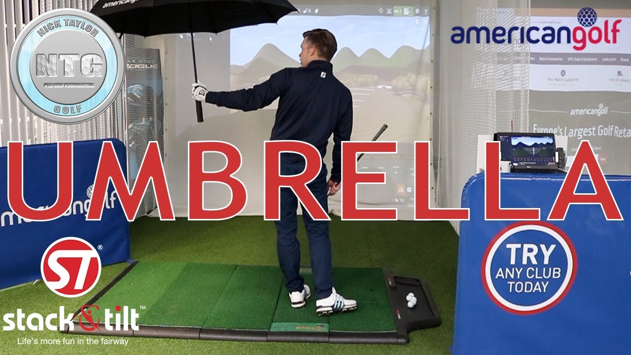 Umbrella | Golf Tips | Lesson 70