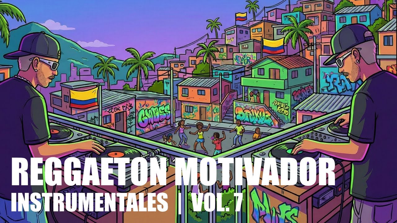Reggaeton Motivador Vol. 7 - Instrumentales para estudiar, entrenar, y motivarse 🔥