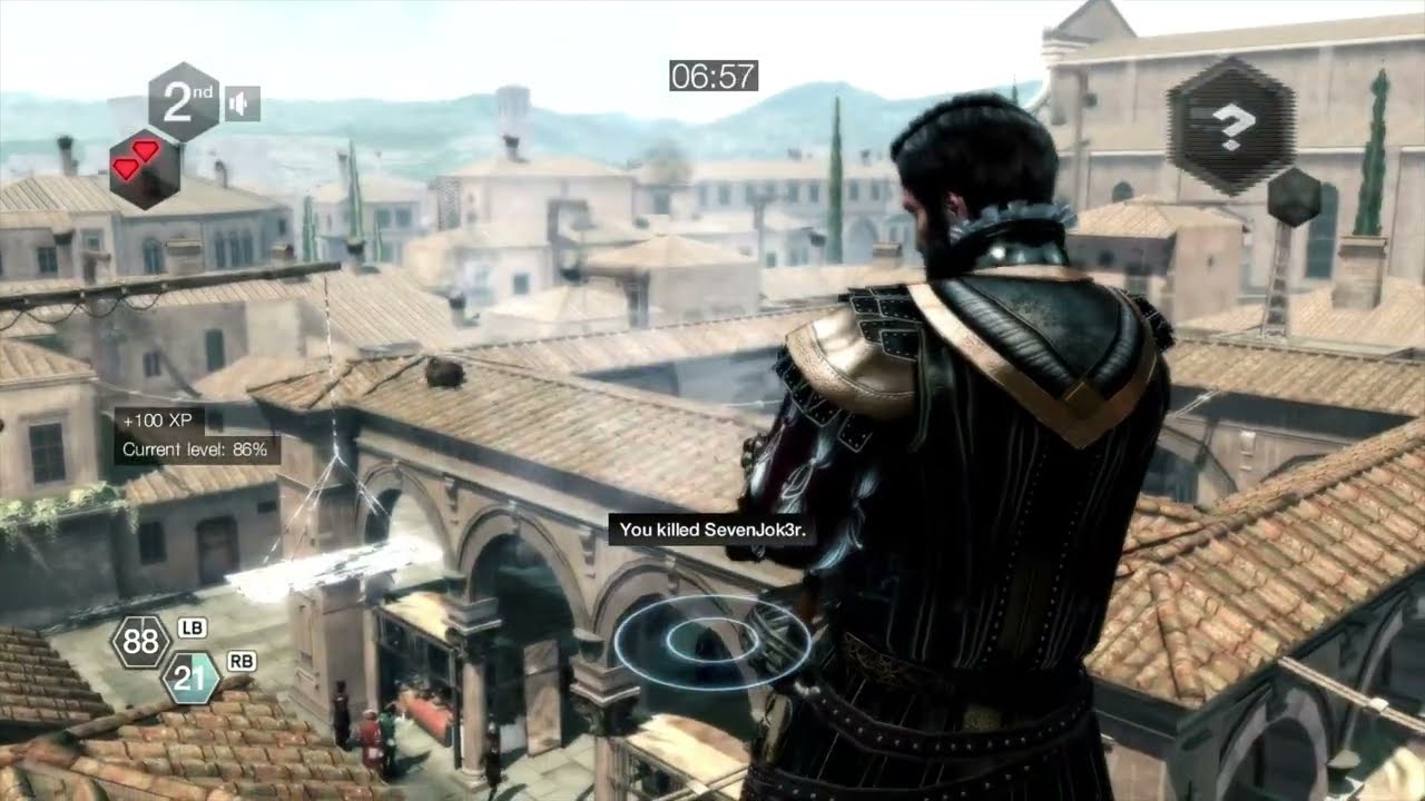 Assassin's Creed Brotherhood Multiplayer Video: 45