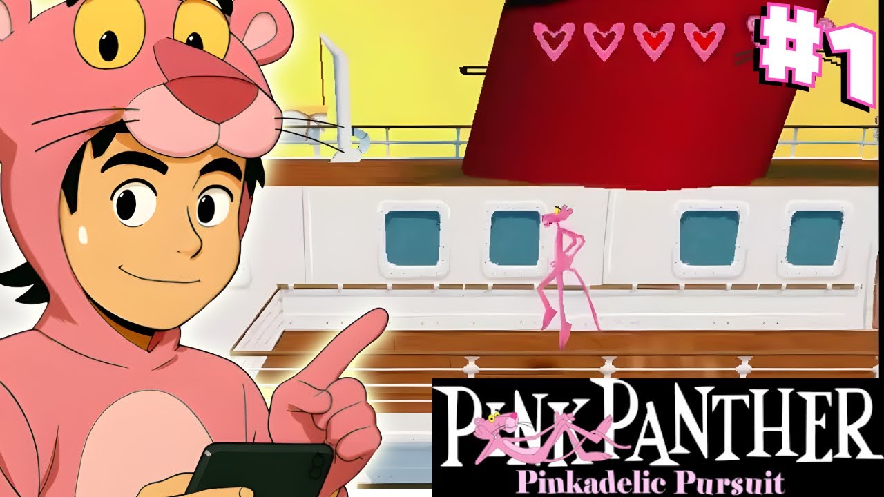 🐾 ¡NOSTALGIA TOTAL! LA PANTERA ROSA EN ACCIÓN 🩷