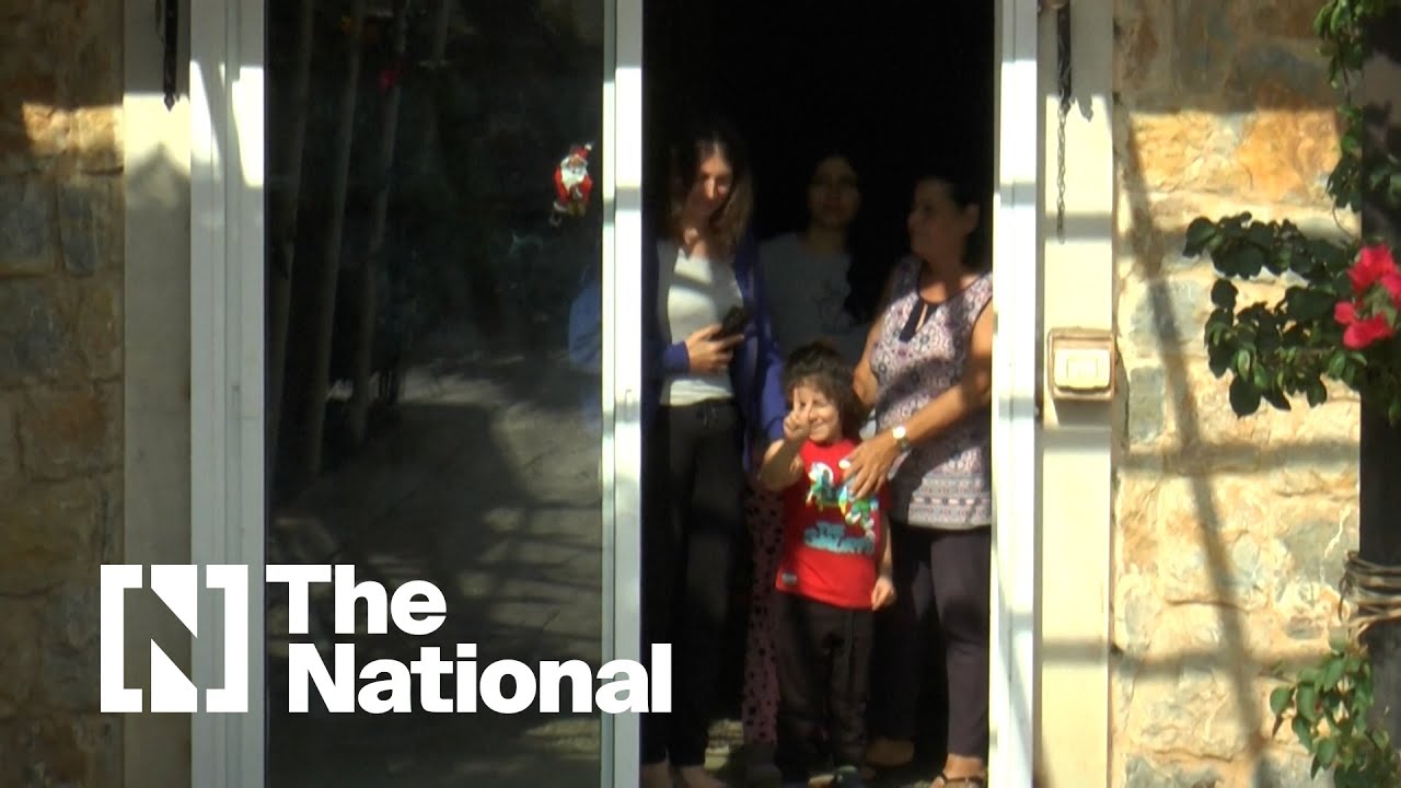 Residents refuse to leave Lebanese village despite Israeli strikes