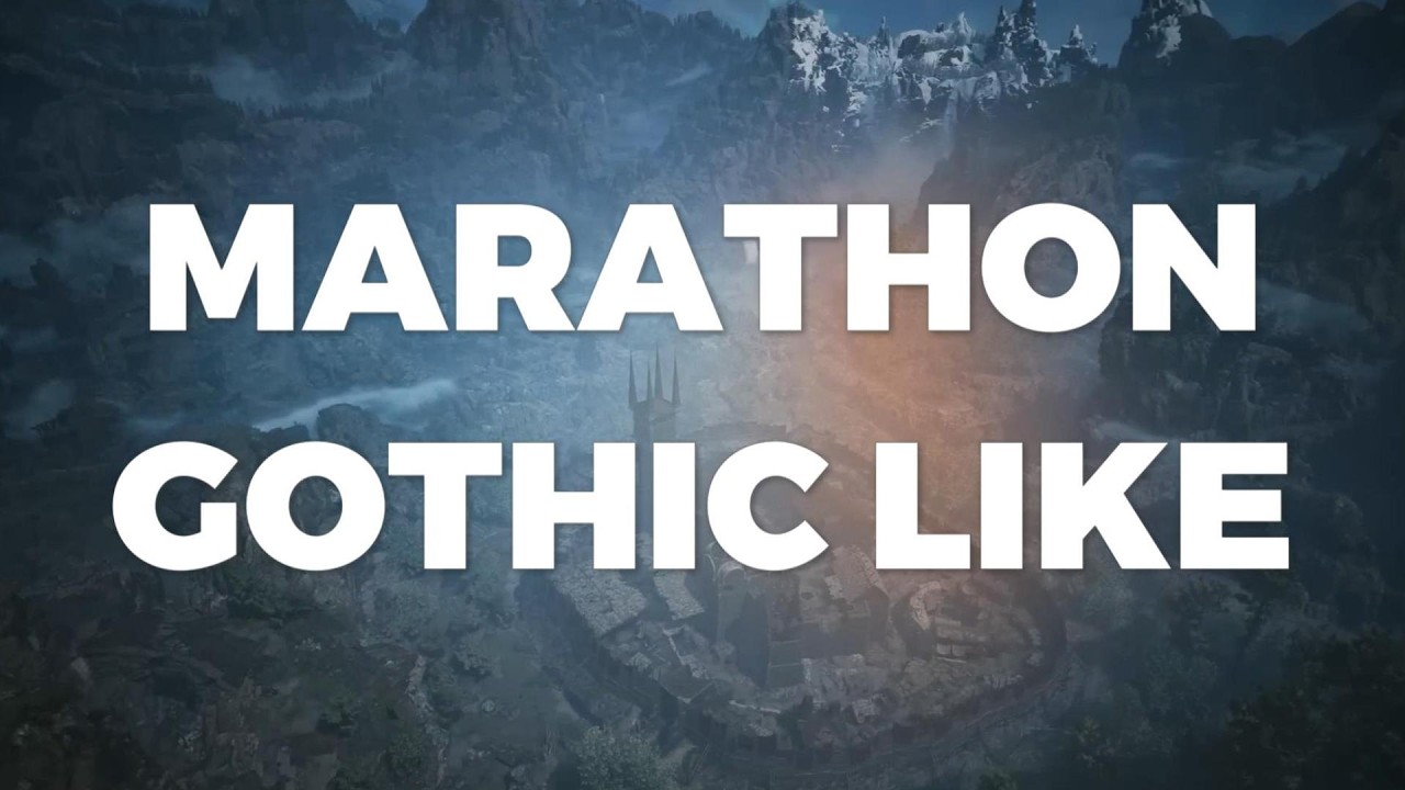 Gothic Like Marathon & Gothic 2 Unreal No deaths | #4