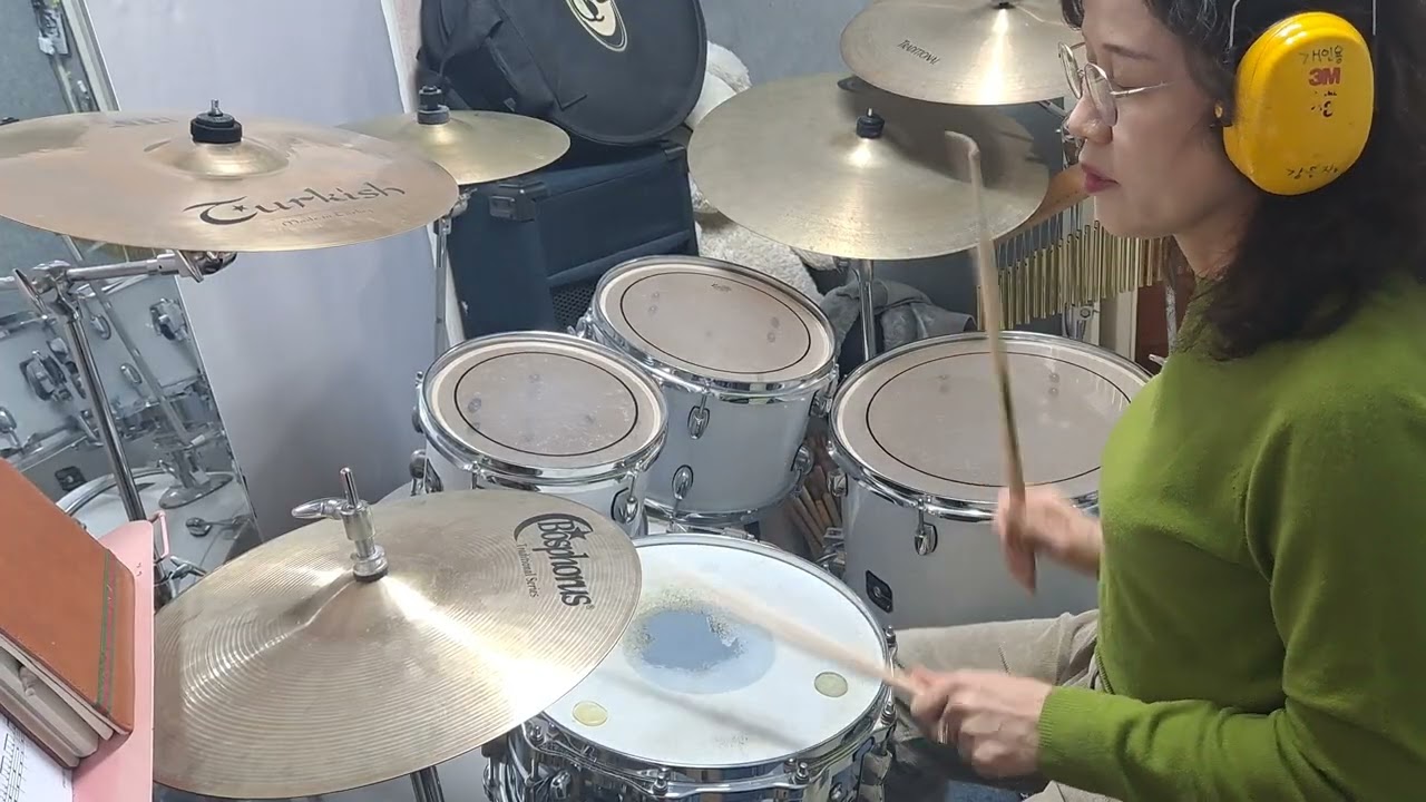 함중아/내게도사랑이/Drum cover 💕
