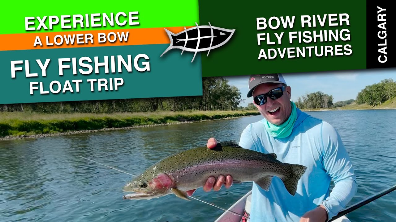 Float Trip with Bow River Fly Fishing Adventures from Calgary or Banff