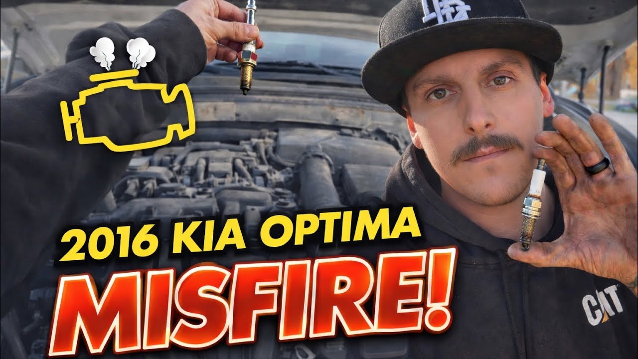 Kia misfire nightmare 😬 this was the REAL problem