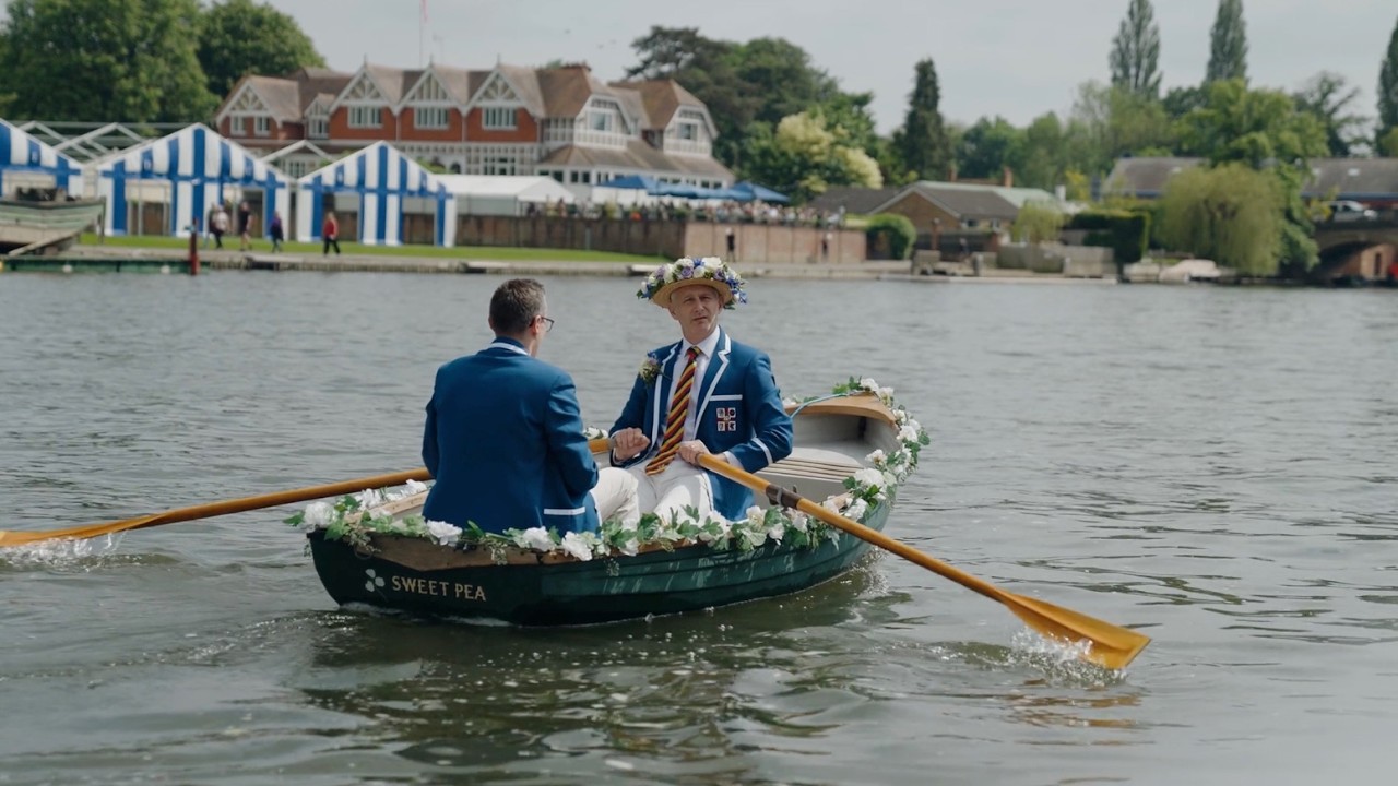 Leander Club Wedding | Annaliese & Toby | A Cinematic Henley Regatta Story