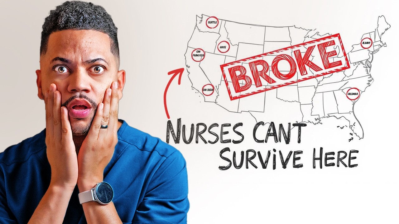 Why All Nurses Should Avoid These 10 Cities… Even Though They Pay $100k/Year Or More