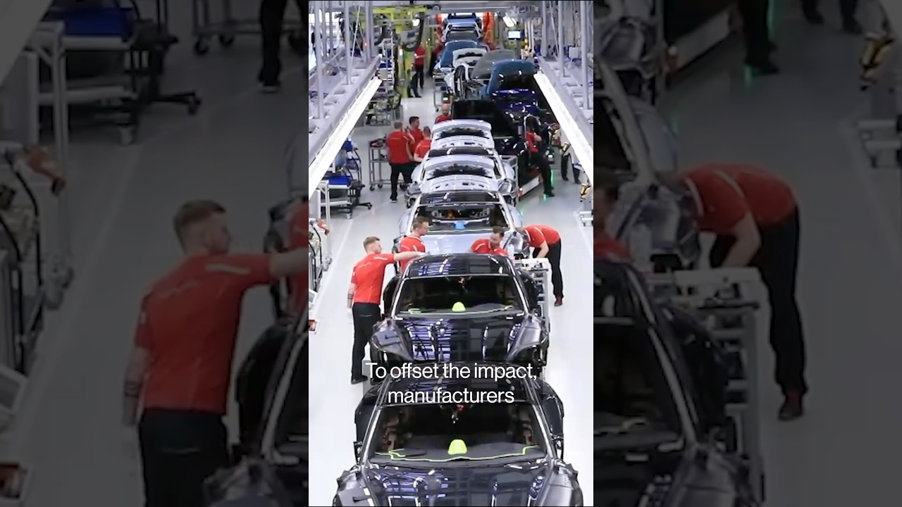 #Trump steps up trade war with auto tariffs: winners and losers #politics #shorts