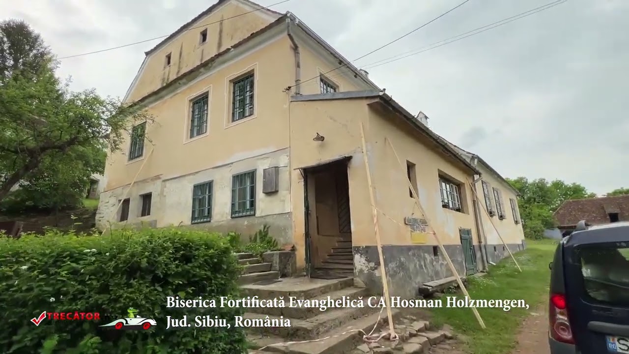 Biserica Fortificată Evanghelică CA Hosman Holzmengen, Jud Sibiu, România