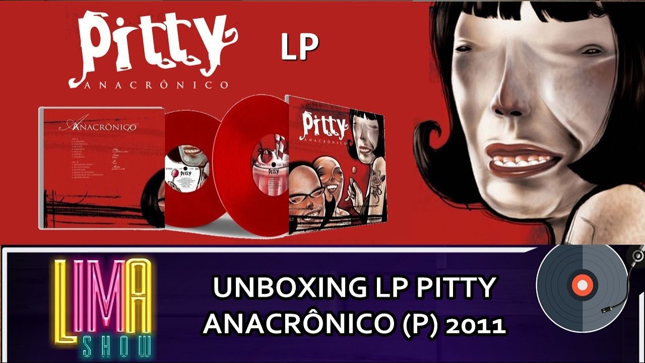 UNBOXING: Pitty Anacrônico LP (Disco De Vinil) | LimaShow #90