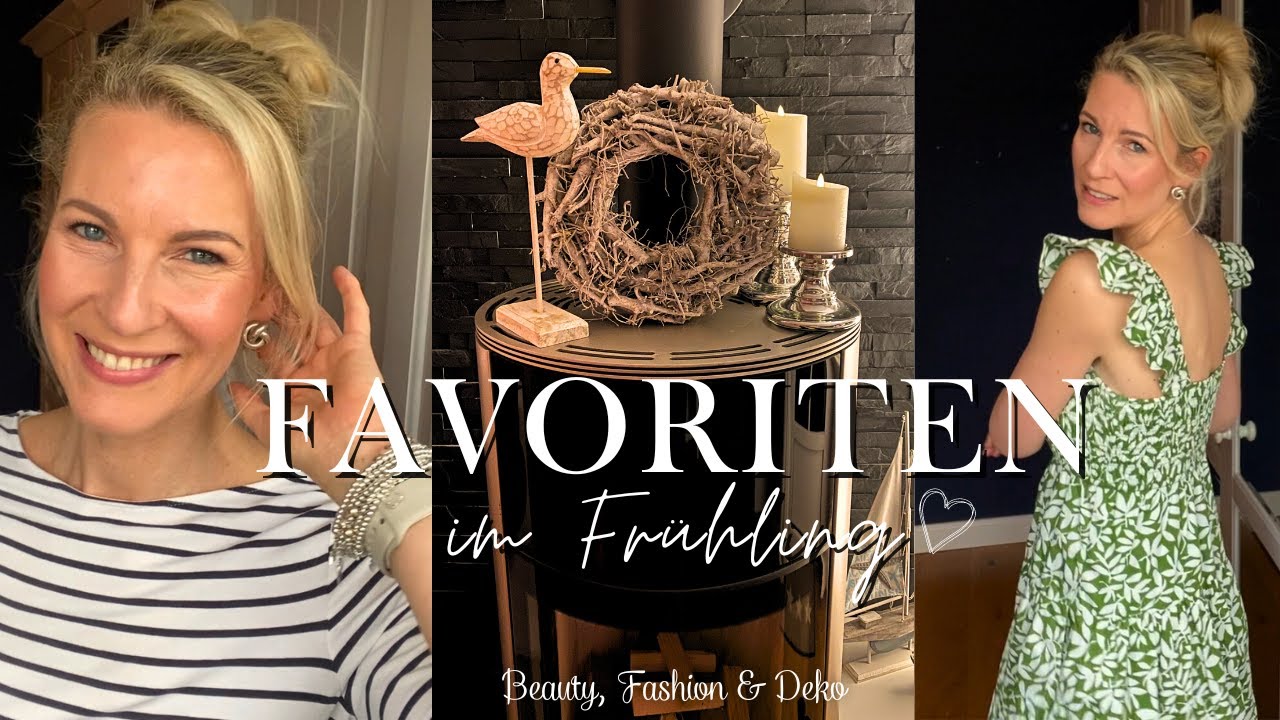 IM FRÜHLING GEHT NICHTS OHNE...- Beauty, Fashion & Deko - ZARA, RALPH LAUREN, ASOS//🦋 MAI Stories#10