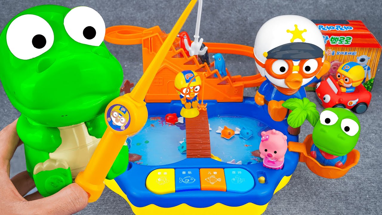 [💚toy ASMR💚] 117 Minutes Pororo Collection Unboxing - Satisfying Unboxing (ASMR)