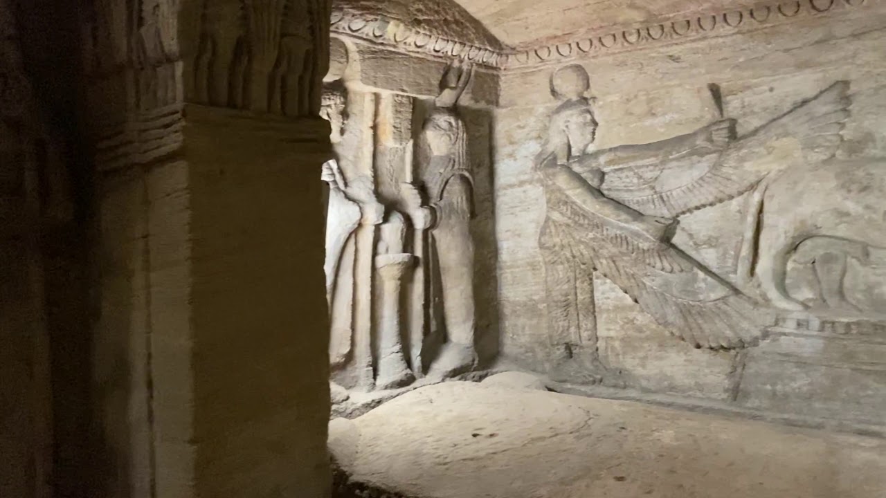 Kom El Shaqafa—Ancient Roman Tombs in Alexandria