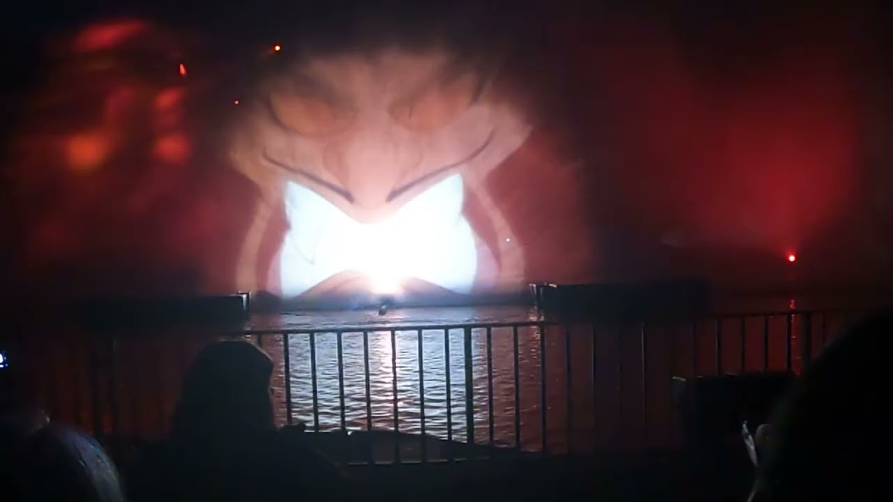 Disney’s Hollywood Studios Fantasmic! Part 2