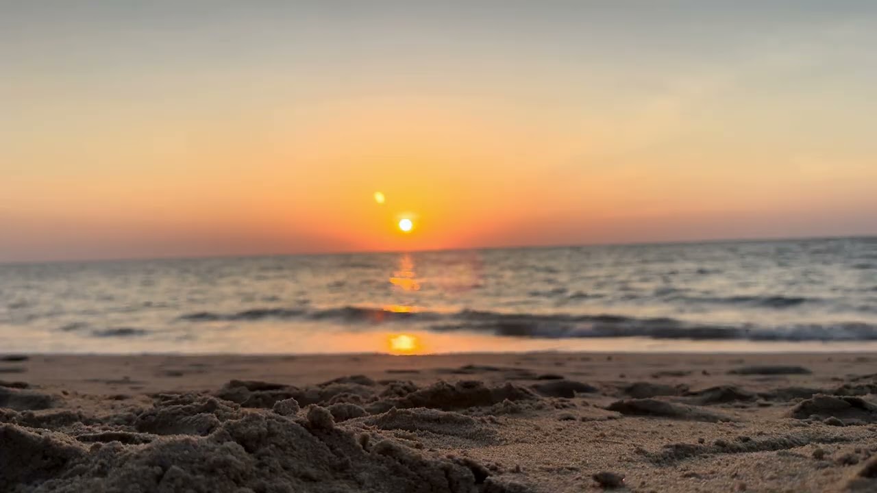 MOST BEAUTIFUL SUNSET in Phuket Mai Khao Beach 4K #sunset #phuket #thailand #maikhaobeach #beachlife