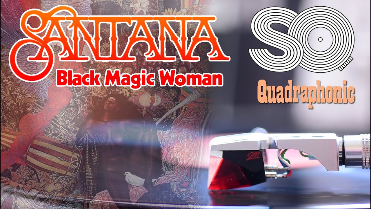 Santana - Black Magic Woman/Gypsy Queen 1970 / Quadraphonic Vinyl, LP