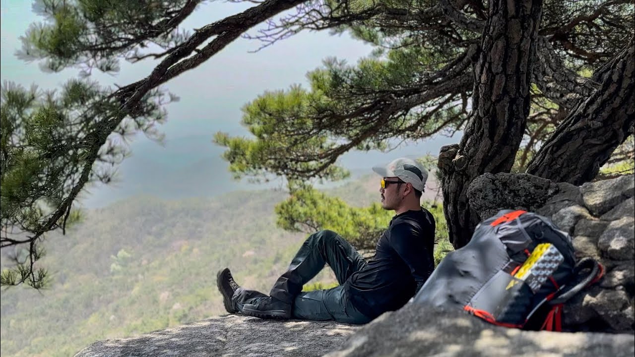30km 무박산행 룬닥스 파드예45L