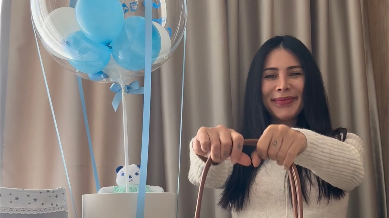 Dhekra chebbi : valise de maternité bébé