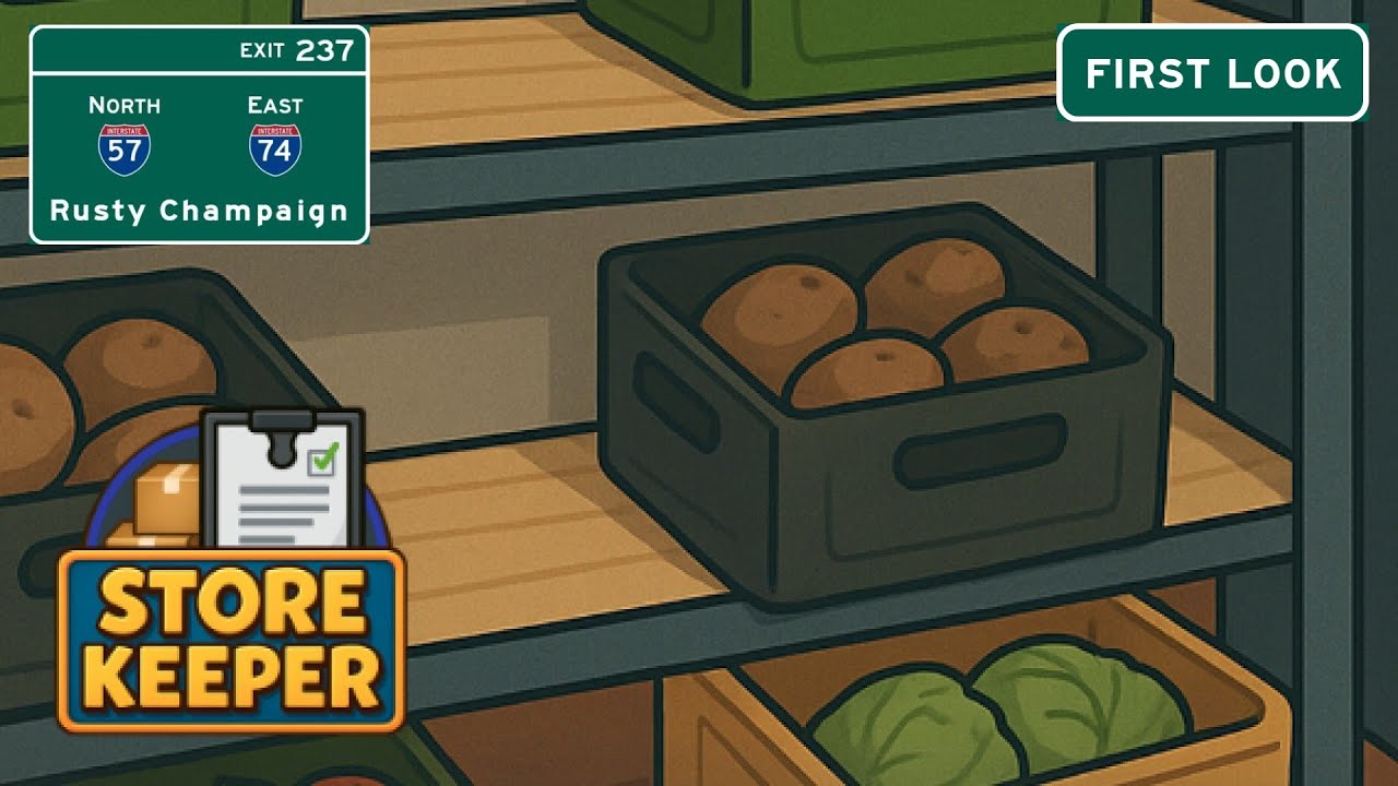 Store Keeper Early First Look - Welcome Back to Warehouse Management!  Episode 1