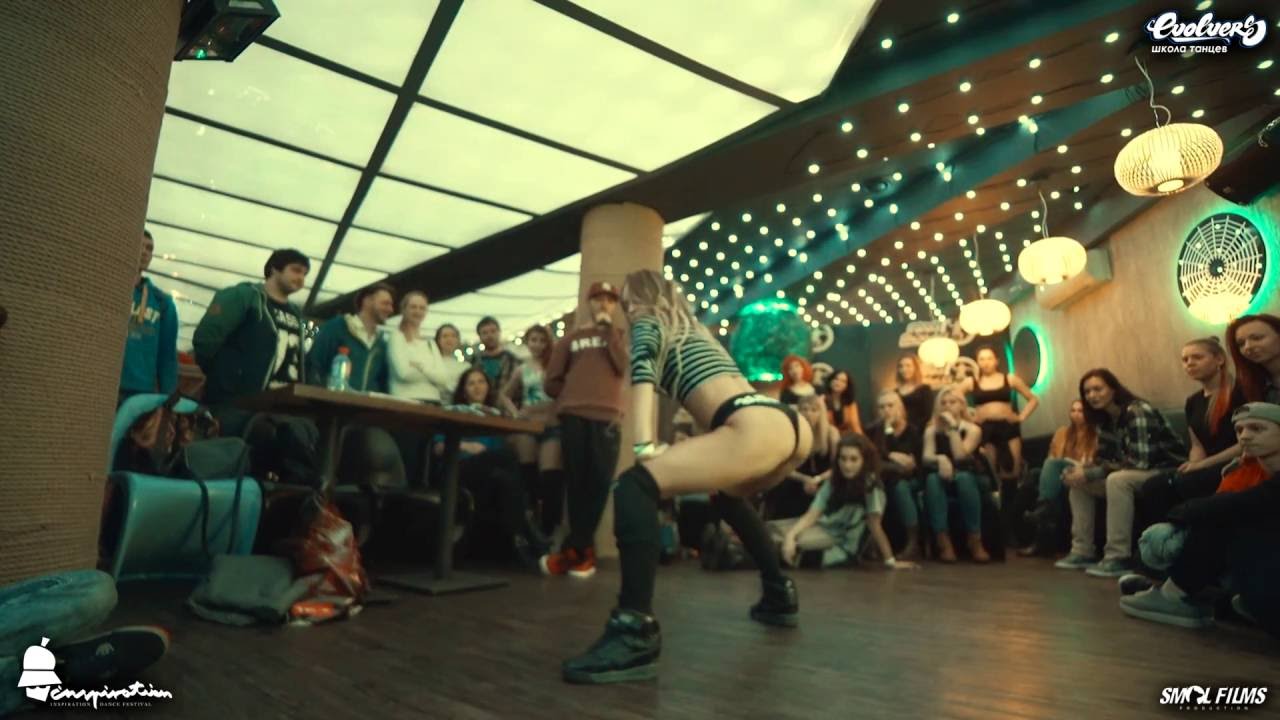 Fraules Elena. Judge Twerk Showcase. Inspiration Dance Fest 2016