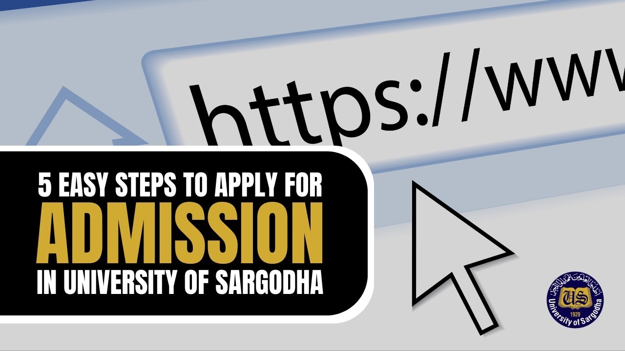 A Tutorial Guide to Apply | Spring Admissions 2025 | University of Sargodha
