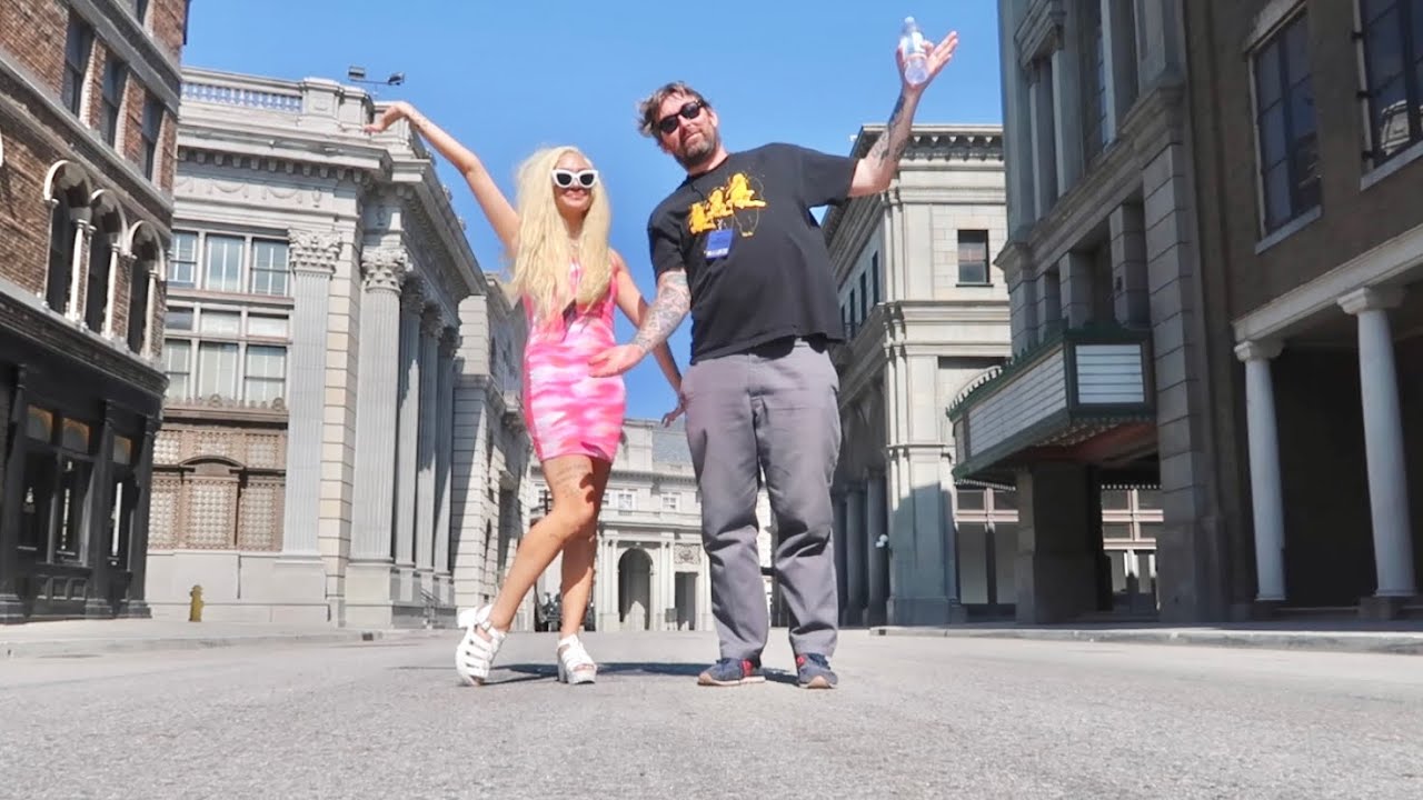 Walking The Universal Studios Hollywood Backlot - VIP Experience / Food & Front Of Line Ride Access