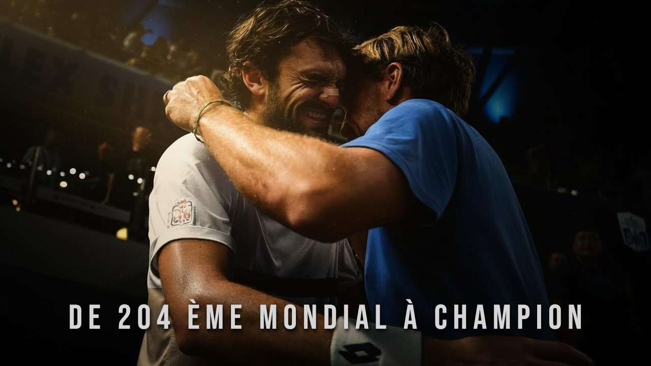 Le joueur le plus mal classé à remporter un Master 1000 au Tennis
