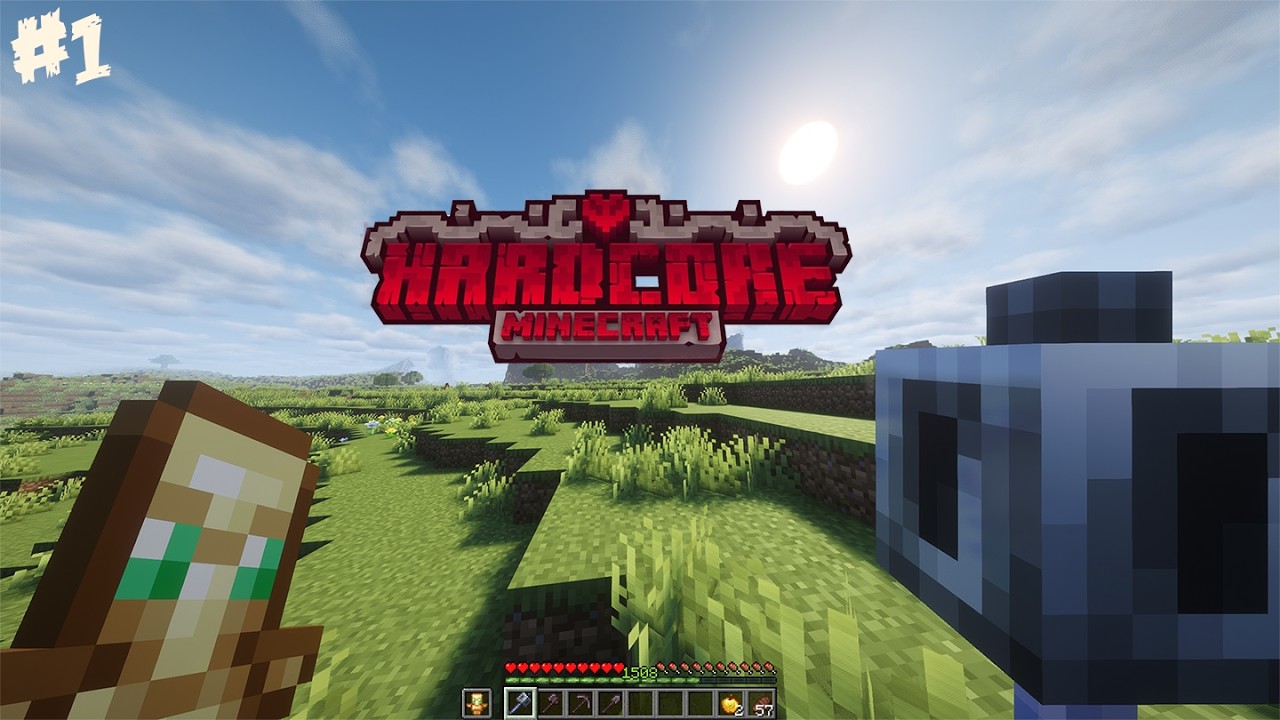 Minecraft Hardcore Tamil Live #1 | CBE_Ghoul