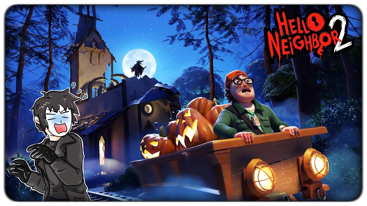 IL GUEST MI STALKERA TROPPO NEL NUOVO UPDATE DI HALLOWEEN | Hello Neighbor 2 Halloween - ep.07