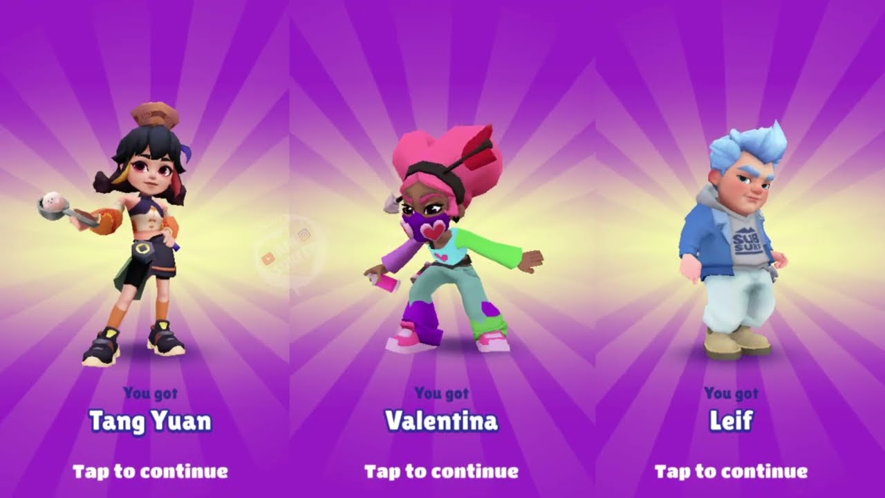 Subway Surfers Hawaii : 3 Different Challenges in 3 Different World Tours of Subway Surfers 2025