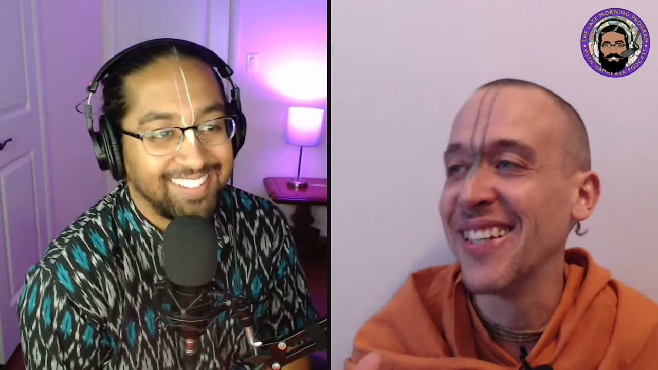 Ep. #094 | Inherent or Inherited? Bhakti in the Jiva Acc. to Gaudiya Vedanta | ft. Swami Padmanabha