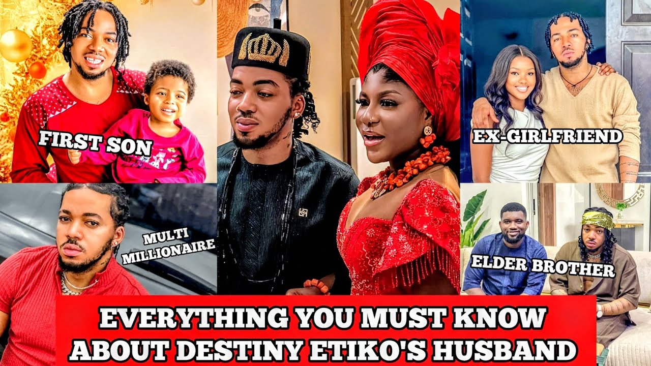 😍 Всё, что вам нужно знать о муже Дестини Этико - iamexcessvan #nollywood