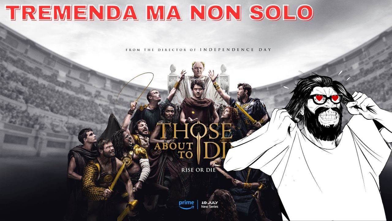 Those About to Die: Questa serie è un bordello