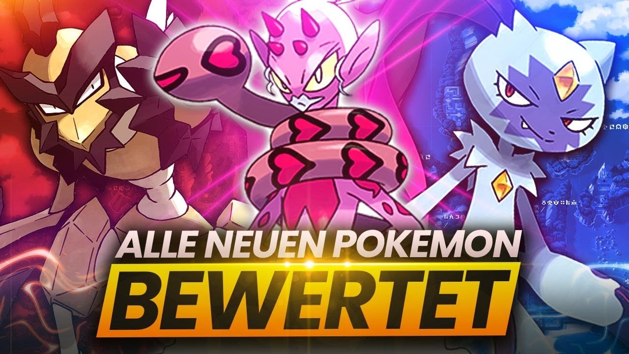 Wie STARK sind die HISUI-POKEMON wirklich? - Alle NEUEN Pokemon in Legenden Arceus BEWERTET!