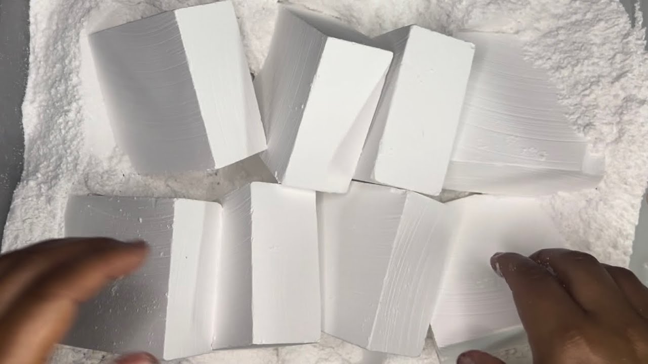Fresh Block Friday | Gym Chalk Asmr | Oddly satisfying