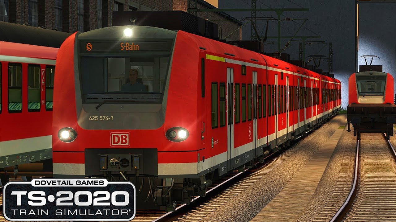 TRAIN SIMULATOR 2020 - S3 am Morgen nach Hoch Merzburg | BR 425 | IKB V3 Reloaded (neu)