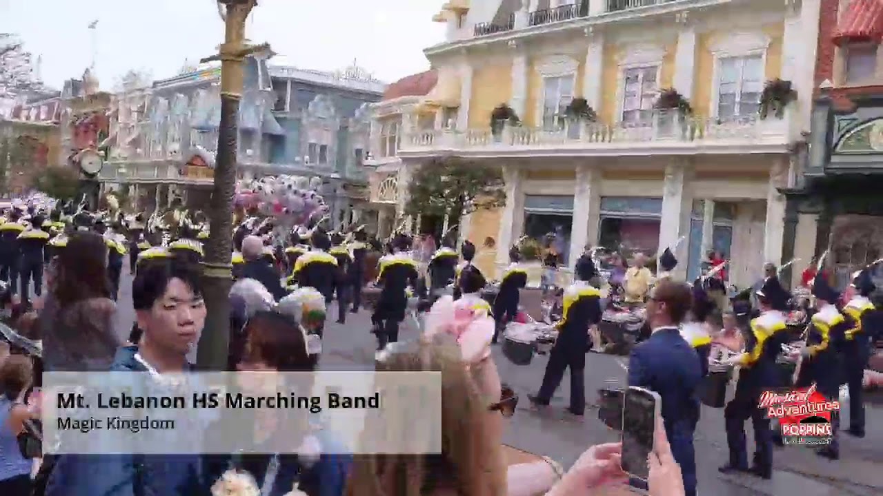 Mt. Lebanon Blue Devil Marching Band - Magic Kingdom