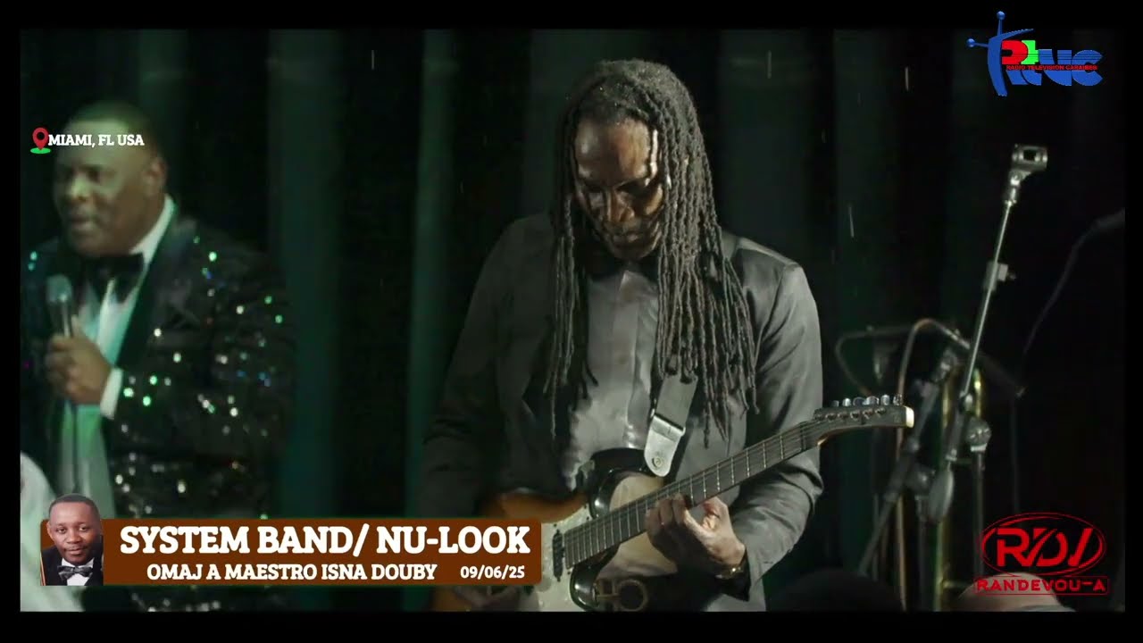 System Band, Kanson Fè Live | | Omaj a Isnard Douby Ramda Hotel  9/6/25