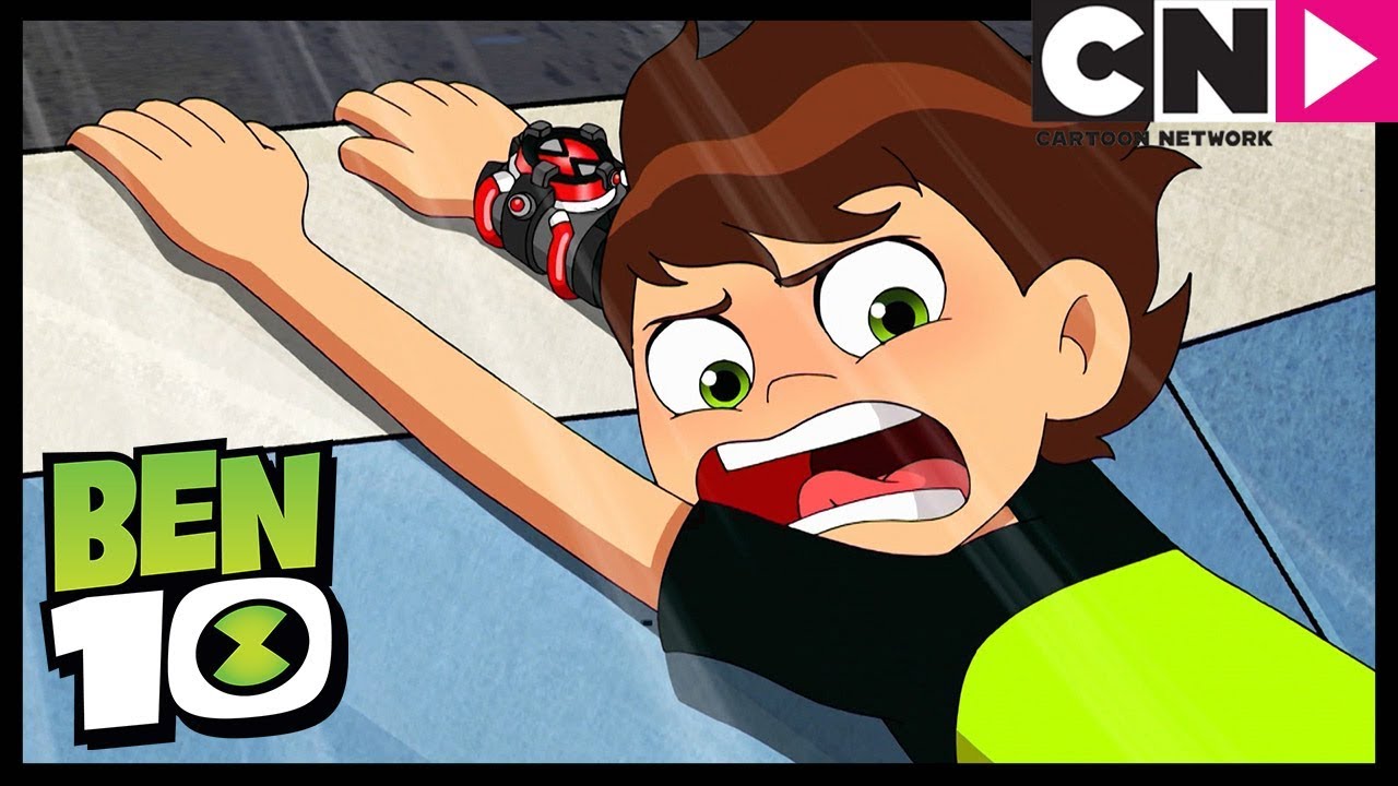 Ben 10 | Ben Falls Out Of A Spaceship | Out To Launch | Cartoon Network