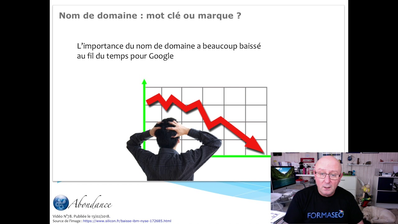 Nom de domaine : Mot-Clé ou Marque ? Vidéo SEO Abondance