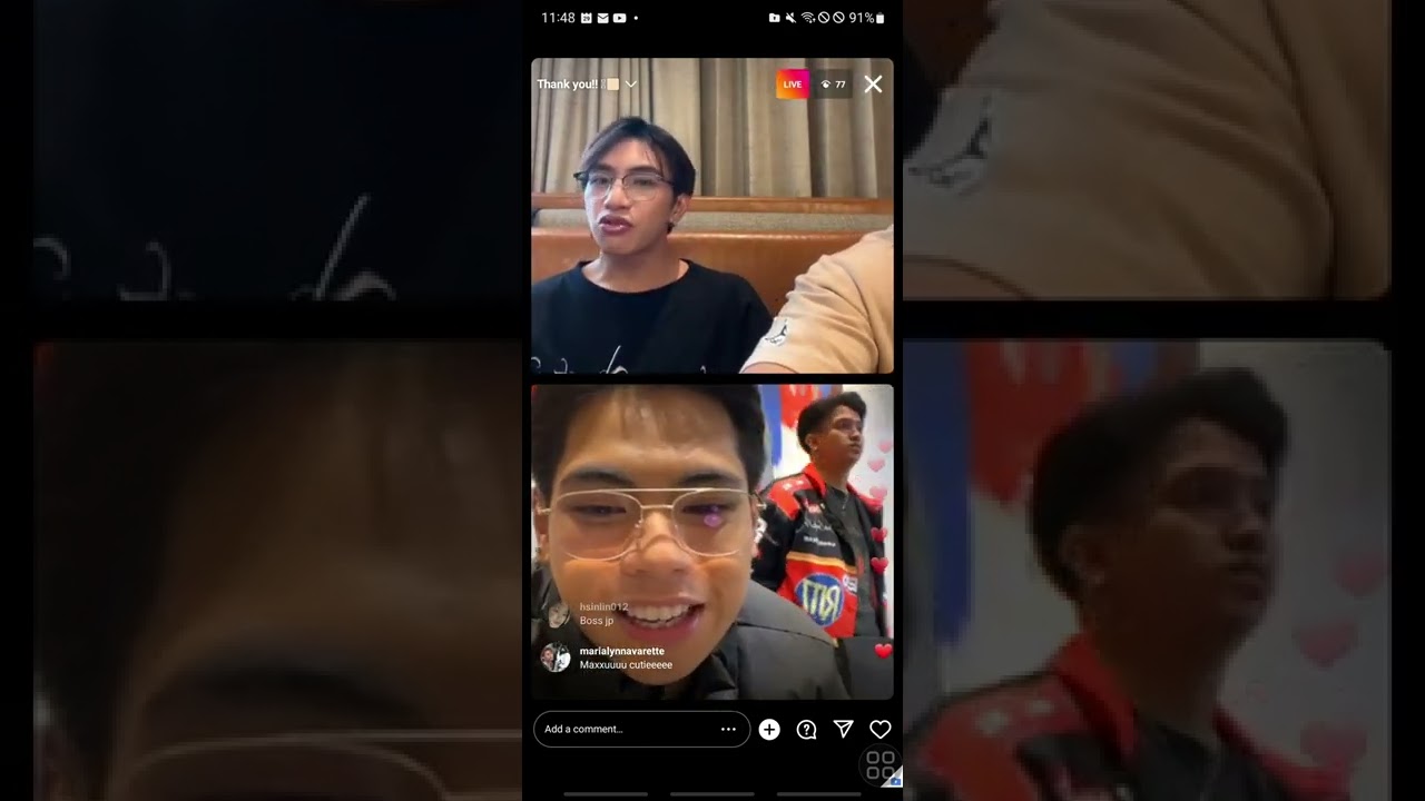 1st.One Alpha IG Live - October 29, 2022 (2/2)
