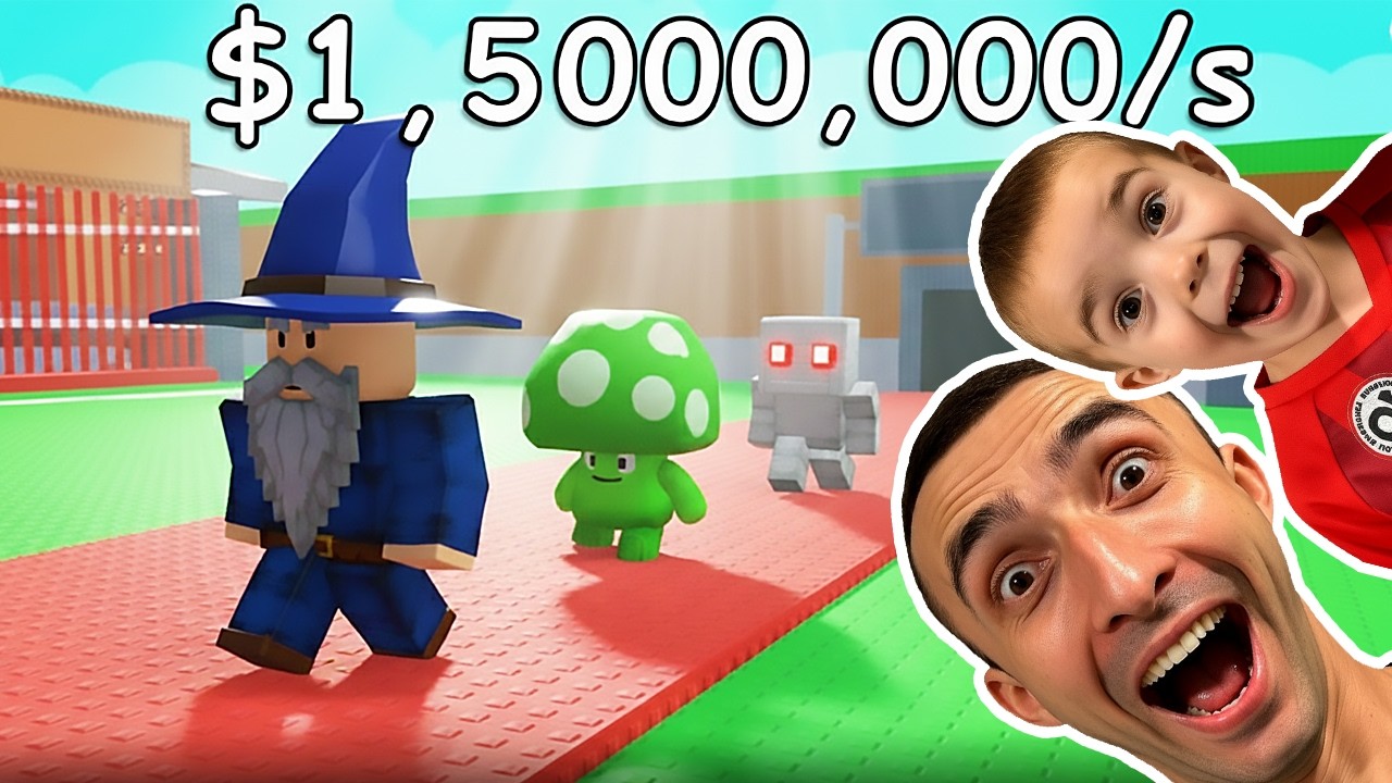 🔥 The FINAL SECRET UPGRADE in Steal a Brainrot! 💥 Father & Son Roblox Mayhem (Part 3)
