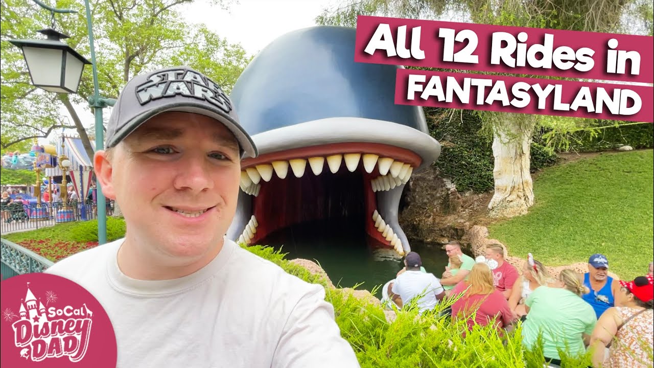 All 12 Rides in Fantasyland | FULL RIDES | Disneyland 2021