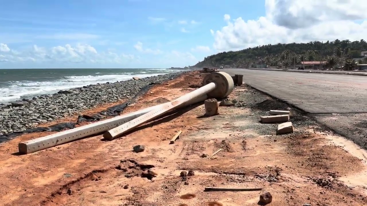 Prolongamento da Av. Litorânea, da Av. São Carlos até a Av. Atlântica no Aracagy