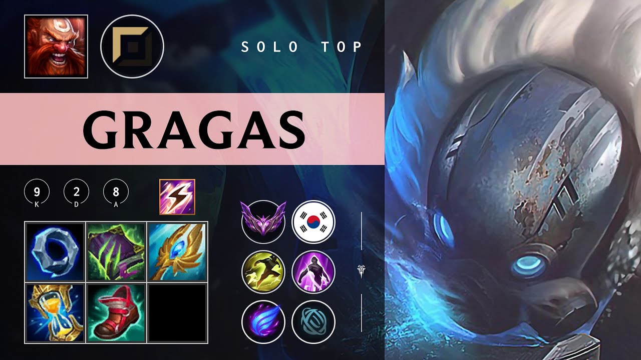 Gragas Top vs Aatrox - KR Master Patch 26.02