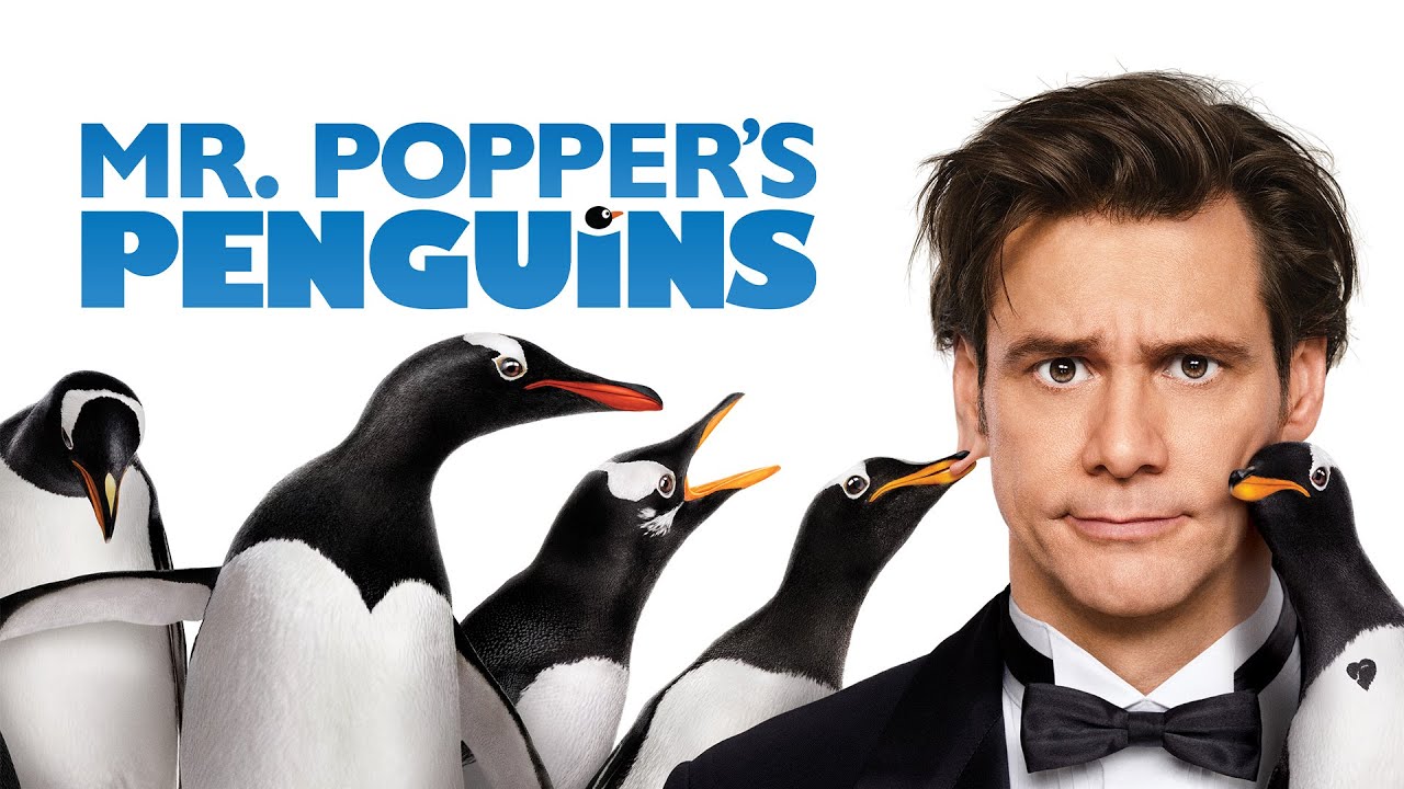 Mr. Popper's Penguins Full Movie 2011 | Jim Carrey, Carla Gugino