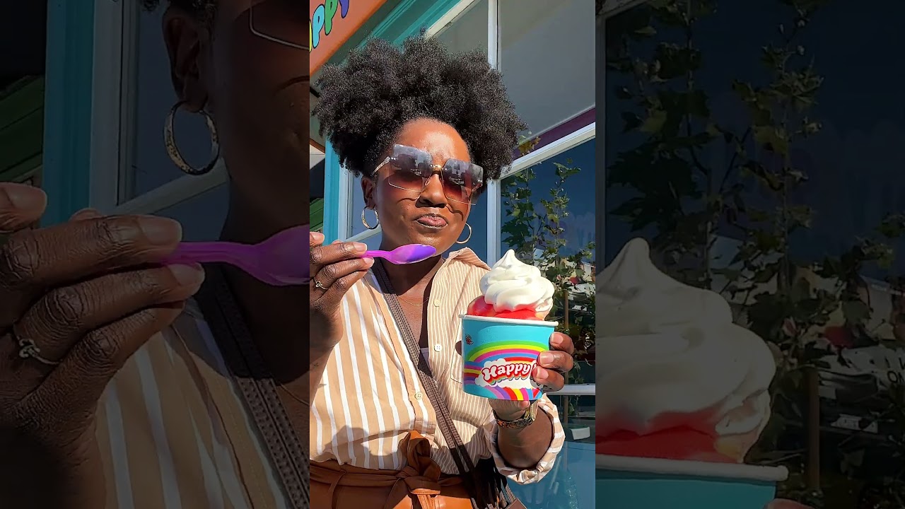 REAL Philly Water Ice in LA 📍 Happy Ice - Melrose Blvd, Los Angeles, CA #waterice #summertreats