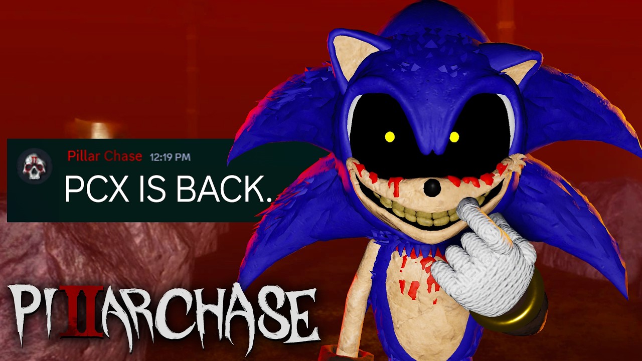 PCX is back in Pillar Chase 2.. for some reason.. (Roblox Pillar Chase 2 PRECODE)