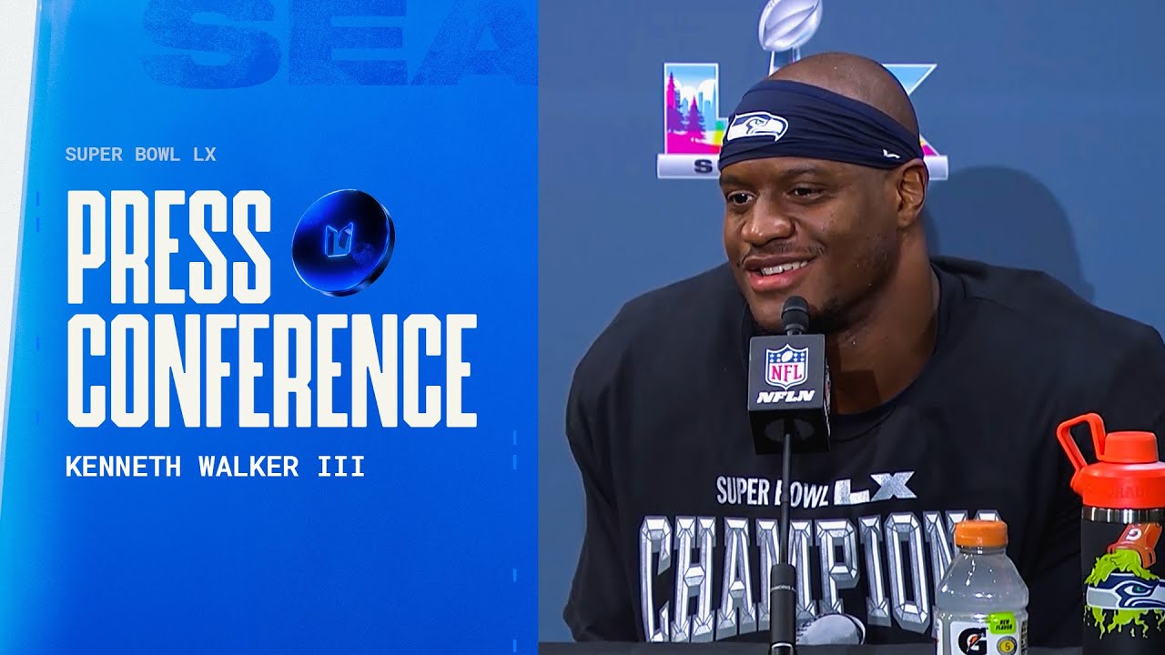 Kenneth Walker III On Winning Super Bowl LX MVP 