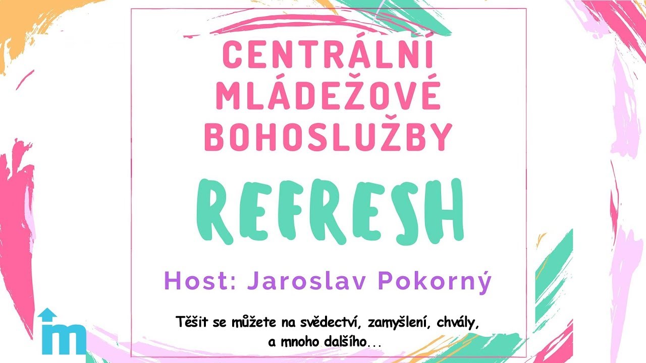 Mládežové bohoslužby - Refresh